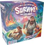 Zygomatic | Survive The Island | Board Game | Ages 8+ | 2-5 Players | 45 Minutes Playing Time