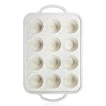 Fimary Silicone Muffin Pan - 12 Cup