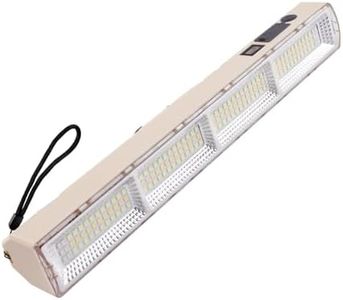 Rechargeable LED Work Light 32CM, Portable Flood Light LED Flashlight Floodlight Camping Lights Spotlights, Security Light for Car Repair Warehouse Garden Fishing Camping Hiking Emergency
