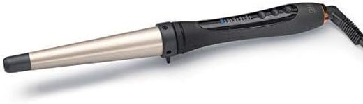 Diva Pro Styling Digital Wand (19-32mm) with Macadamia, Argan Oil & Keratin infused ceramic barrel