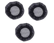 Qualité- (Pack of 3) Hair Styling Juda Net Hair Bun Net hair net cover for Girls and Women