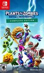 Plants Vs Zombies Battle for Neighborville Complete Edition - Nintendo Switch Games and Software