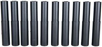 Sword &Shield sports 10Pcs Golf Club Steel Shaft Extender Rods-Extend for Iron Wood Putter (Tip size 0.560")