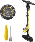 Topeak Joe Blow Sport III Floor Pump, Yellow