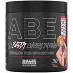 Applied Nutrition ABE Pre Workout - All Black Everything Pre Workout Powder, Energy & Physical Performance with Citrulline, Creatine, Beta Alanine (315g - 30 Servings) (Baddy Berry)