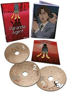 Paranoia Agent (3 Dvd)