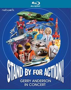 Stand By For Action!: Gerry Anderson in Concert [Blu-ray]