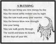 A Blessing - Inspirational Quotes W