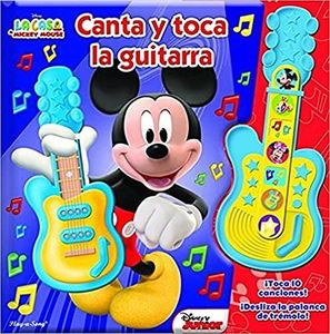 CANTA Y TOCA LA GUITARRA CON MICKEY GUITAR MD: 0