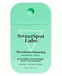 SweetSpot Labs Microbiome Balancing Feminine Spray, Deodorant Spray for External Vaginal Odor & pH Balance, 1.69 oz