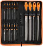 17Pcs File Tool Set with Carry Case