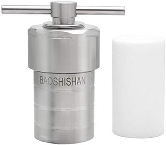 BAOSHISHAN 25ml Hydrothermal Autoclave Reactor, 304 Stainless Steel Polytetrafluoroethylene Lined for Lab Hydrothermal Process (25ml)