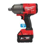 Milwaukee 0 M18ONEPP2Q-502B Cordless Impact Wrench 3/4 18V Red