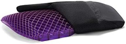 Purple Back Cushion | Pressure Redu