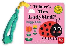 Where's Mrs Ladybird? Buggy Book (Felt Flaps)