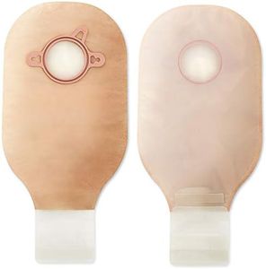 HOLLISTER Ostomy Pouch New Image 2 1/4"Two-Piece System 12" Length Drainable (#18003, Sold Per Box)