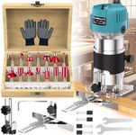 Palm Router Tool, 800W 30000Rpm Ele