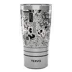 Tervis Vault Disney 100 Triple Walled Insulated Tumbler, Stainless Steel