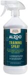 ALZOO Outdoor Training Spray for Dogs, Helps Correct Destructive Behavior Like Marking & Chewing On Outdoor Areas, 100% Plant-Based Active Ingredients, 32 Fl. Oz. Spray Bottle