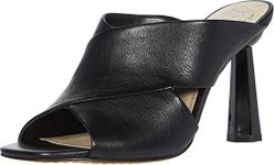 Vince Camuto Women's Averessa High Heel Sandal Mule, Black, 5.5 UK