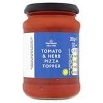 Morrisons Tomato and Herb Pizza Topper, 265g