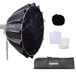 Aputure Light Dome III 90cm Bowens Mount Parabolic Softbox with Honeycomb Grid for Aputure 600D 600X Pro Amaran 300C 150C 200X S 100D S