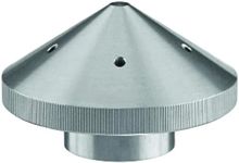 T. H. Marine GFEL-MK-C-DP G-Force Eliminator Trolling Motor Prop Nut, MinnKota 80, 101 and 112 - Clear, one Size