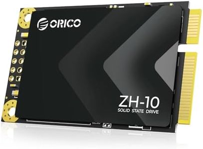 ORICO 256GB mSATA SSD SATA III, 5 Gbps 3D NAND Internal Solid State Drive for Laptops Ultrabooks Desktop-ZH10