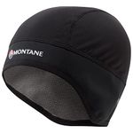 Montane Windjammer Windproof Helmet Liner Hat Black