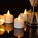 Actpe Timer Tealight Candles with F