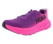 HOKA ONE ONE Women's Running Shoes, 0, Beautyberry/Knockout Pink, 9