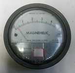 Dwyer 2005 Magnehelic Differential Pressure Gauge, Type , 0 to 5 WC