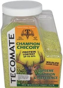 Tecomate Champion Chicory - Food Plot Seed (3 LBS)