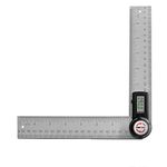 GemRed 82305 Digital Angle Finder Protractor - Stainless steel (7 inch)