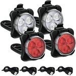 Bike Lights Set, Bike Lights Front 