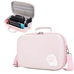 Pink Cute Cat Paw Case Compatible w