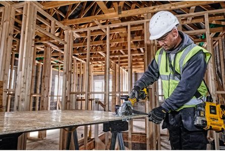 DEWALT 18V XR Compact Circular Saw – Cordless Power Tool