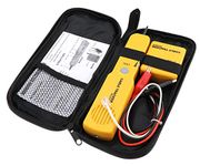 Cable Finder Tone Generator Probe Tracer Wire Tracker Network Tester kit