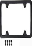 Custom Accessories 92502 Sport License Plate Frame with Fasteners