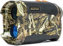 AOFAR HX-1200T Range Finder Archery, 1200 meters with Angle and Horizontal Distance, Shooting Wild Waterproof Coma Rangefinder, 6X 25mm, Range and Bow Mode, Free Battery Gift Package