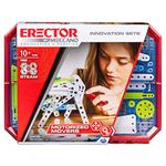 Erector by Meccano, Set 5, Motorized Movers S.T.E.A.M. Building Kit with Animatronics, for Ages 10 & Up