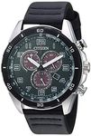 Citizen Men's AT2441-08X Eco-Drive Analog Display Japanese Quartz Black Watch (Model: AT2441-08X)