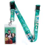 Ata-Boy Golden Girls Lanyard Badge Holder, The Golden Girls Show Lanyards for ID Badges - Golden Girls Gifts & Merchandise…