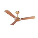 Havells 1200mm Festiva ES Ceiling Fan | Premium Finish, Decorative Fan, Elegant Looks, High Air Delivery, Energy Saving, 100% Pure Copper Motor | 2 Year Warranty | (Pack of 1, Pearl Copper) 1 Star