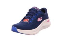 Skechers ARCH FIT 2.0 BIG LEAGUE, Women's Sneaker, Navy, 5 UK