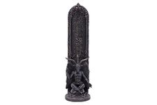 Nemesis Now Baphomet's Essence Incense Burner, Black, 23.9cm