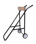 LEADALLWAY 70kg Outboard Boat Motor Stand Display Carrier Cart Dolly Storage for Maximum 30 HP Small to Medium Boat Engine