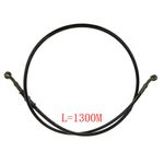 COMBR Universal Motorcycle ATV Pit Bike Brake Clutch Oil Hose Line Pipe 130cm