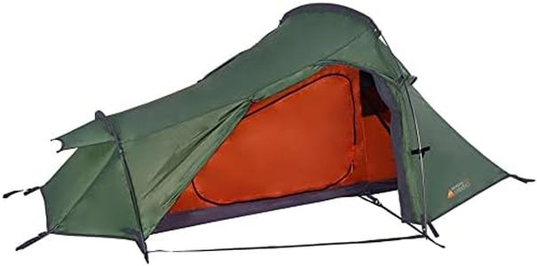 Vango Banshee 200 Tent for 2 People, Wild Camping Tent, Backpacking Tent, DofE Recommended Kit, Green, One Size