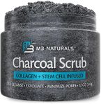 Charcoal Scrub Face Foot & Body Exf